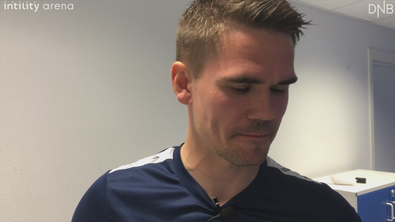 - Trodde jeg drømte